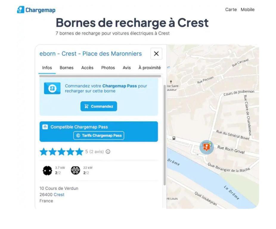 Comme A La Maison Крест Екстериор снимка